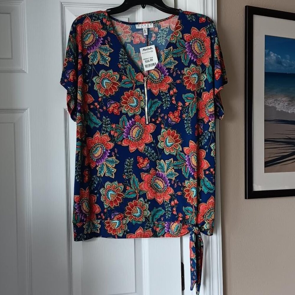 CHAUS Womens Top Size XL NEW